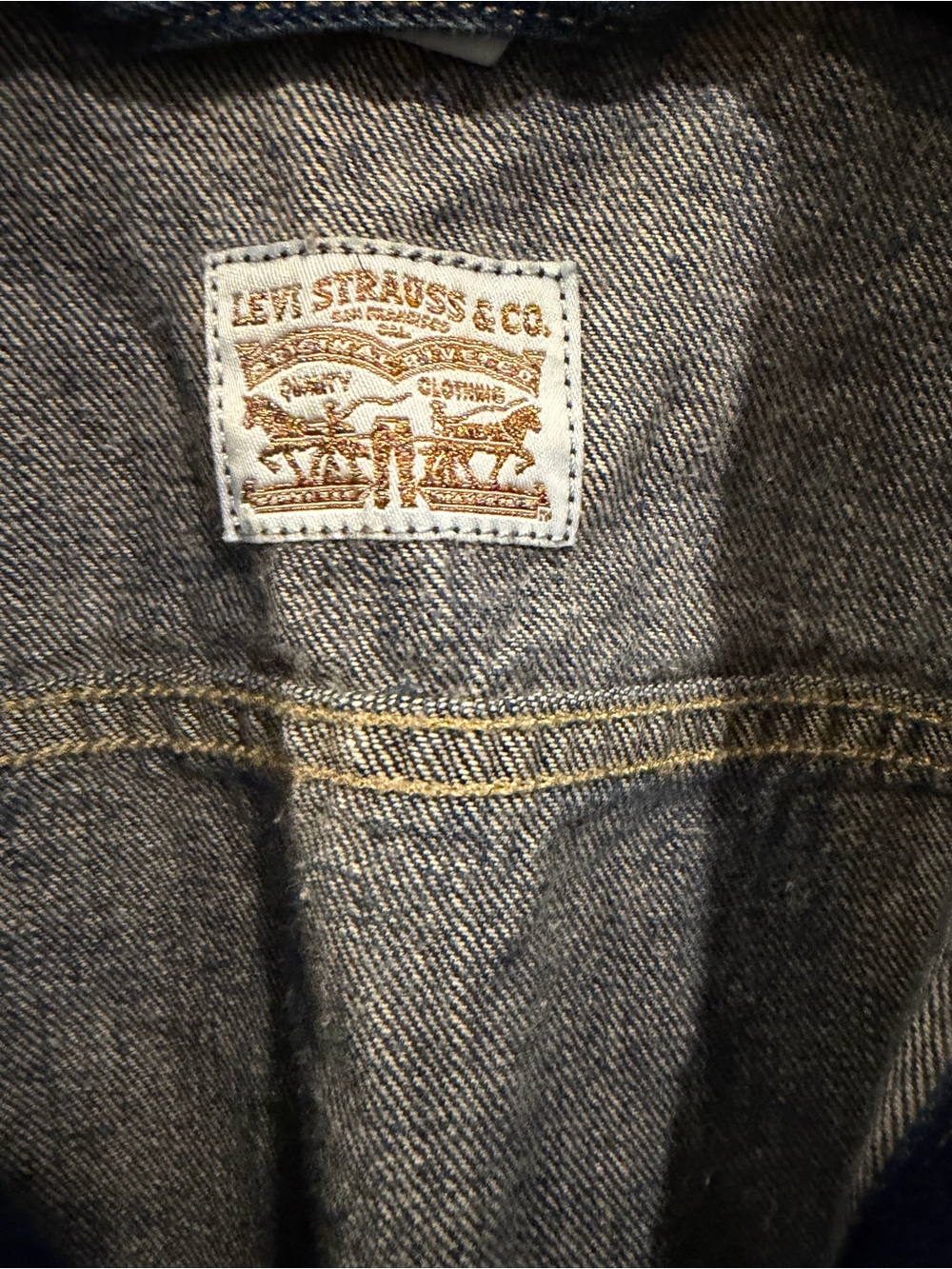 Levi's Denim Jacket - Picture 2 of 4